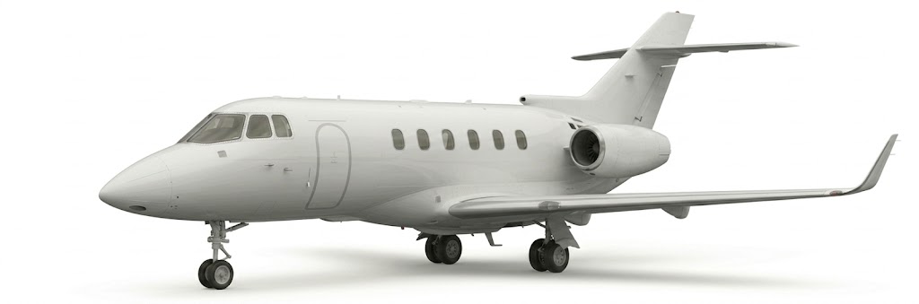 Midsize Hawker 900XP au sol